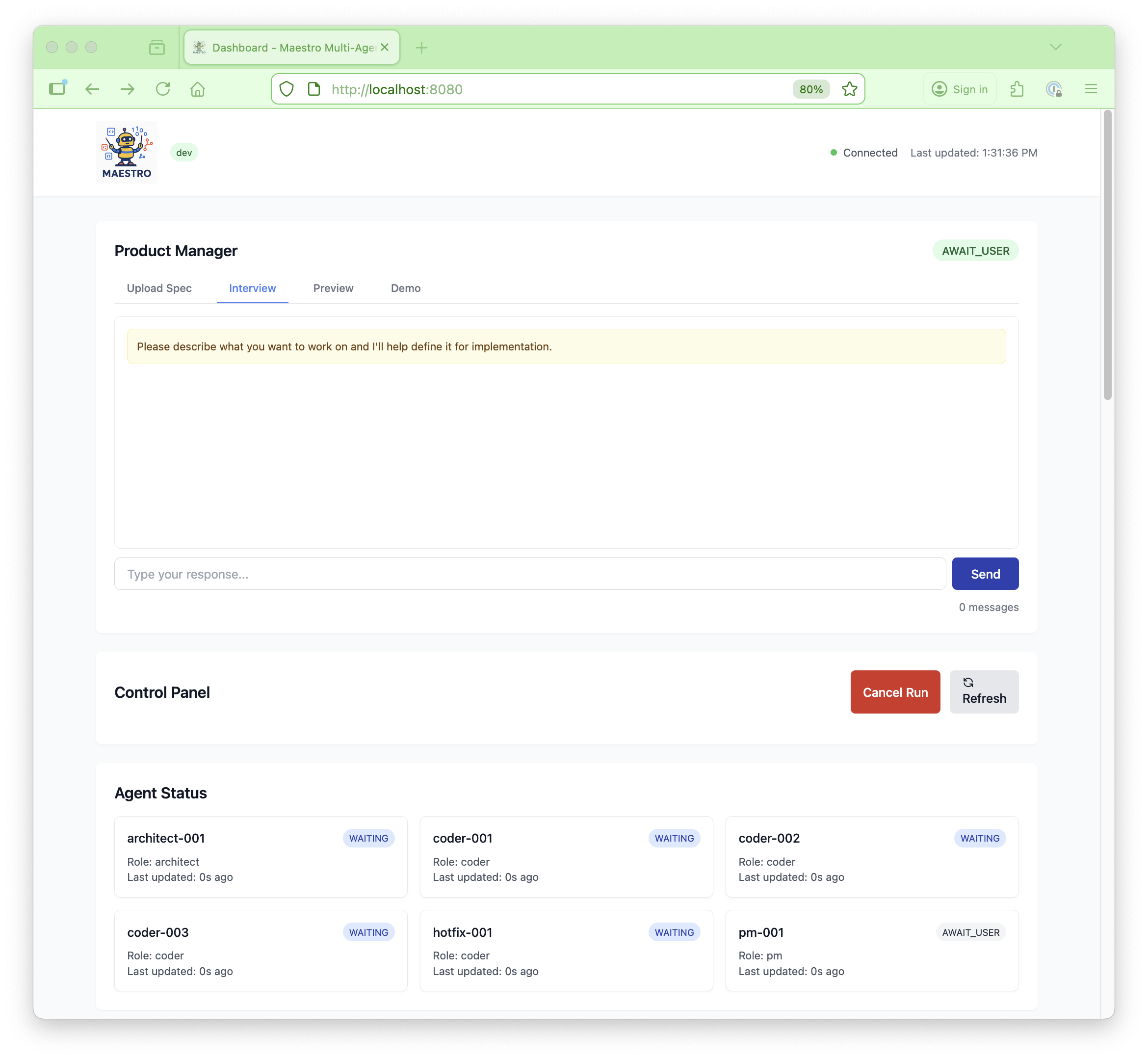 Maestro App Factory